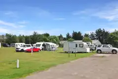 Electric Grass Touring Pitches  at Findhorn Bay Holiday Park