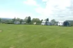 Grass Pitches at Low Moor Caravan Park