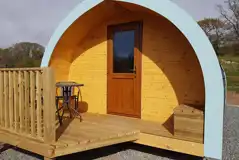 Camping Pods at Artro Lodges and Pods