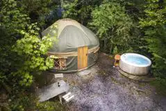 Yurt at Yurt Hideaway