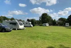 Adult Only Serviced Grass Pitches at Fernwood Caravan Park