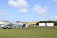 Non Electric Grass Pitches at Sandparks Campsite