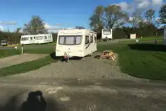 Fully Serviced Hardstanding Pitches (Pendine) at Pelcomb Cross Campsite