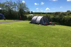 Non electric grass tent pitch (Newgale)