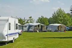 Premium Grass Pitches at Quex Holiday Park