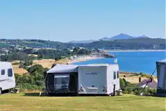Electric All Weather Pitches at Beach View Caravan Park