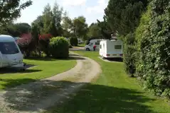 Electric All Weather Pitches (Without Awnings) at Overbrook Caravan Park