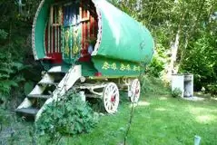 Romany Gypsy Wagon at Romany Wagon Retreat