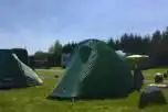 Electric Hardstanding and Grass Touring Pitch at The Old School Campsite