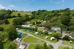 Riverside Grass Pitches (Optional Electric - Middle Willow) at Willow Valley Holiday Park