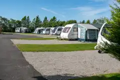Fully Serviced Hardstanding Pitches at Longnor Wood Holiday Park