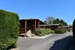 Lerryn Log Cabin at East Crinnis Holiday Park