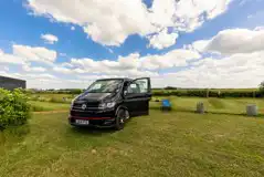 Campervan Pitches (Optional Electric) at Hunstanton Camping and Glamping