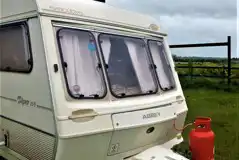 Caravan Pitches (Optional Electric) at Hunstanton Camping and Glamping