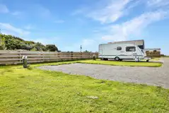 Fully Serviced Hardstanding Pitches at Afallon Touring Park