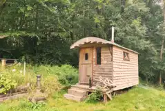 Tay's Shepherd's Hut at Campwell Woods