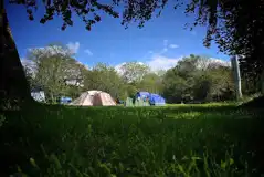 Non Electric Grass Pitches at Riverside Camping
