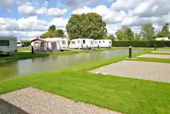 Fully Serviced All Weather Seasonal Pitches at Emral Gardens Caravan Park