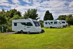 Fully Serviced Hardstanding and Grass Pitches at Ysgubor Fadog Caravan Site