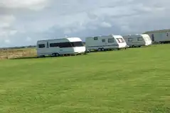 Grass Pitches at Trewan Sands Caravan Park