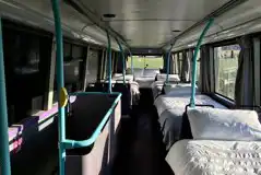 Eco Buses (Six Person) at The Bus Stop