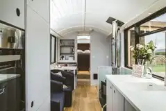 Luxury Glamping Bus (Two Person) at The Bus Stop