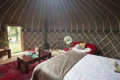Buttercup Yurt at Campden Yurts