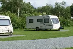 Fully Serviced Hardstanding Pitches at Kingsbridge Caravan Park