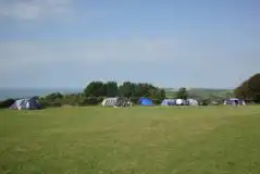 Grass Pitches at Talywerydd Touring and Camping Park