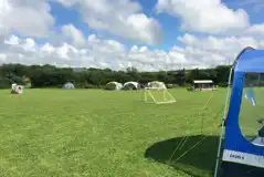 Family Grass Pitches at Talywerydd Touring and Camping Park