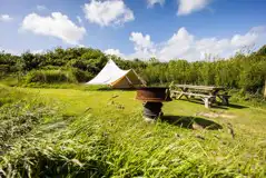 Fresh West bell tent