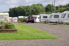Hardstanding Pitches at Chapmanswell Caravan Park