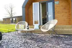 Melmerby Pod (Pet Free) at Eden Valley Glamping