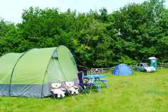 Grass Pitches at Gypsy Castle Camping