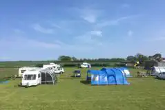 Non-Electric Grass Tent Pitches at Hollym Holiday Park