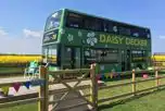 Double Decker Glamping Bus at Hollym Holiday Park