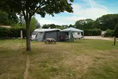 Serviced Pitches at Hill Farm Caravan and Camping Park