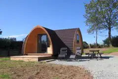 Pods at Archers' Meadow Glamping