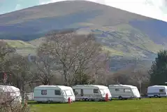 Grass Pitches at Snowdonia Parc Campsite