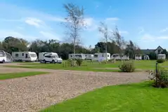 Hardstanding Pitches (Optional Electric) at Northwood Caravan and Holiday Park