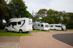 Electric Hardstanding Pitches at Sandhaven Holiday Park