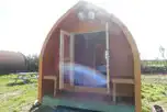 Glamping Pods (Pet Free) at Little Roadway Farm Camping Park