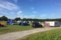 Electric Grass Pitches (Long Beach) at Long Beach Caravan Park