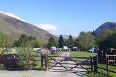 Hardstanding Pitches at Snowdonia Parc Campsite