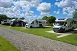 Fully Serviced Hardstanding Pitches (Optional Electric) at Northwood Caravan and Holiday Park