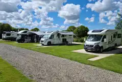 Fully Serviced Hardstanding Pitches (Optional Electric) at Northwood Caravan and Holiday Park