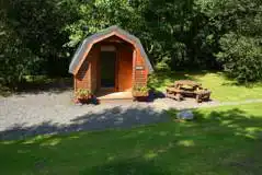 Camping Pods at Bowland Lakes Leisure Village