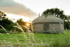 Bilberry Yurt (Pet Friendly) at Long Valley Yurts Keswick