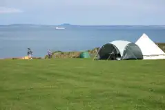 Non Electric Grass Pitches at West Hook Farm Camping