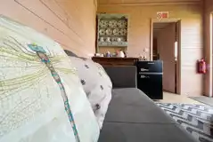 Nuthatch cabin interior